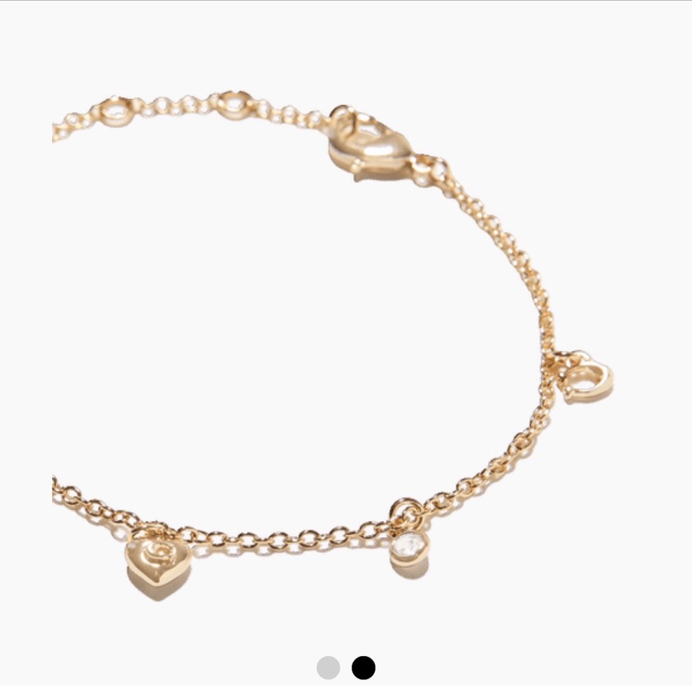 Coach Gold Charm Bracelet - Picture 2 of 6